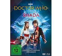 Doctor Who: Der Vierte Doktor - Shada (Mediabook Edition, DVD & Blu-ray Combo) LTD. [Alemania] [Blu-ray]