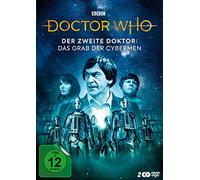Doctor Who - Der Zweite Doktor: Das Grab der Cybermen [DVD]