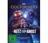Doctor Who: Der Zweite Doktor - Das Netz der Angst (Mediabook Edition) LTD. [Alemania] [Blu-ray]