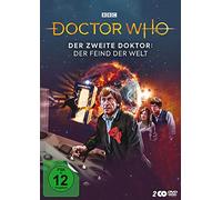 Doctor Who - Der zweite Doktor: Der Feind der Welt [Alemania] [DVD]