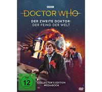 Doctor Who: Der Zweite Doktor - Der Feind der Welt (Mediabook Edition) LTD. [Alemania] [DVD]