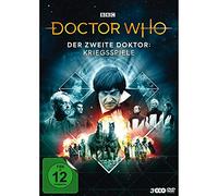 Doctor Who - Der Zweite Doktor: Kriegsspiele [DVD]