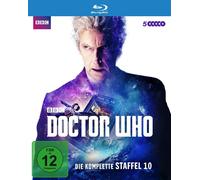 Doctor Who – Serie – Temporada 10 completa – Blu-ray (Alemania)