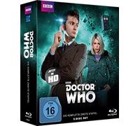 Doctor Who - Die komplette 2. Staffel - Folge 14-26 + Pilotfilm - Limited Edition [Alemania] [Blu-ray]