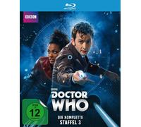 Doctor Who - Die komplette 3. Staffel [Blu-ray] (Blu-ray) Tennant David Agyeman