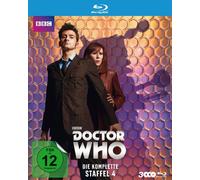 Doctor Who - Die komplette 4. Staffel [Blu-ray] (Blu-ray) Tennant David Tate
