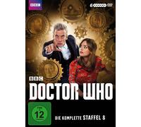 Doctor Who - Die komplette 8. Staffel [Alemania] [DVD]