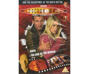 Doctor Who Dvd Files #1 - Series 1 Episodes 1 & 2 - Rose & The End Of The World - DVD ONLY