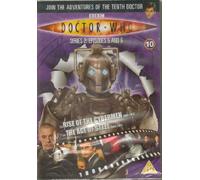 Doctor Who Dvd Files #10 - Series 2 Episodes 5 & 6 - Rise Of The Cybermen Part 1 of 2 & The Age Of Steel Part 2 of 2 - DVD ONLY