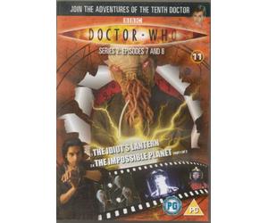 Doctor Who Dvd Files #11 - Series 2 Episodes 7 & 8 - The Idiot's Lantern & The Impossible Planet Part 1 of 2 - DVD ONLY