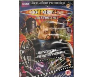 Doctor Who Dvd Files #24 - Series 4 Episodes 5 & 6 - The Poison Sky & The Doctor's Daughter