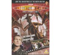 Doctor Who Dvd Files #4 - Series 1 Episodes 7 & 8 - The Long Game & Father's Day - DVD ONLY