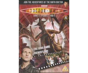 Doctor Who Dvd Files #4 - Series 1 Episodes 7 & 8 - The Long Game & Father's Day - DVD ONLY