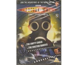 Doctor Who Dvd Files #5 - Series 1 Episodes 9 & 10 - The Empty Child & The Doctor Dances - DVD ONLY