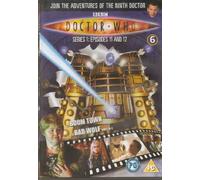 Doctor Who Dvd Files #6 - Series 1 Episodes 11 & 12 - Boom Town & Bad Wolf Part 1 of 2 - DVD ONLY