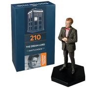 DOCTOR WHO Eaglemoss - Figura de The Dream Lord a escala 1:21 pintada a mano coleccionista en caja, figura #210