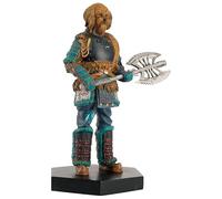 Doctor Who Eaglemoss Karvanista Figura 1:21 pintada a mano figura de coleccionista en caja #216