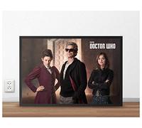Doctor Who Episodio 1" Iconic Póster, Madera, Multicolor