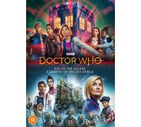 Doctor Who: Eve of the Daleks & Legend of the Sea Devils (DVD) Crystal Yu