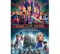 Doctor Who: Eve of the Daleks y Legend of the Sea Devils – DVD – USA