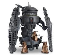 Doctor Who - Figura Dalek Gunship - Colección de figuras de Doctor Who Eaglemoss Collections