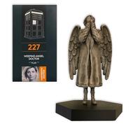 DOCTOR WHO Figura de ángel llorón de Eaglemoss, figura de doctor a escala 1:21, pintada a mano, figura de coleccionista en caja #227