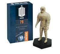 Doctor Who - Figura decorativa de robot de la pirámide de Marte pintada a mano a escala 1:21 en caja modelo #79