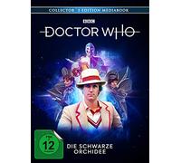 Doctor Who - Fünfter Doktor - Die schwarze Orchidee LTD. - ltd. Mediabook [Alemania] [Blu-ray]