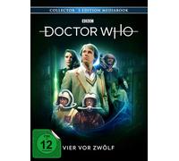 Doctor Who - Fünfter Doktor - Vier vor Zwölf - ltd. (Blu-ray) (Importación USA)
