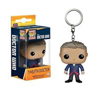 Doctor Who Funko POP Keychain Twelfth Doctor