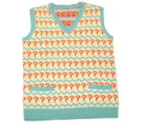 Doctor Who Jersey de interrogante del Séptimo Doctor (Sylvester Mccoy) Extra Extra Large