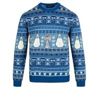 Doctor Who Jersey de Navidad Dr Who Extra Grande - Suéteres Hombres y Mujeres - Tardis