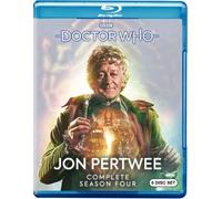 Doctor Who: Jon Pertwee Complete Season Four (Blu-ray) Various (Importación USA)