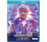 Doctor Who – Jon Pertwee – Blu-ray – Temporada 3 completa (USA)