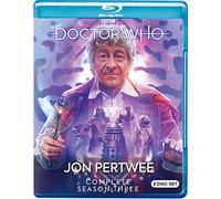 Doctor Who: Jon Pertwee: Complete Season Three [USA] [Blu-ray]