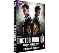Doctor Who : Le jour du Docteur (spécial 50e anniversaire) & L'heure du Docteur [Francia] [DVD]