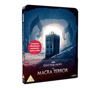 Doctor Who - Macra Terror Blu Ray Ltd Ed Steel Book [Edizione: Regno Unito] [Blu-ray]