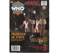 DOCTOR WHO MAGAZINE 201