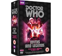 Doctor Who - Myths and Legends Box Set: The Time Monster / Underworld / The Horns of Nimon [Reino Unido] [DVD]