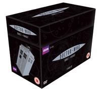 Doctor Who : New BBC Series - Complete Seasons 1, 2, 3 & 4 (23 Disc Box Set) [DVD]