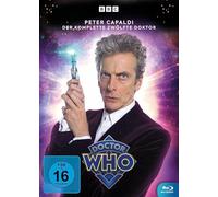 Doctor Who - Peter Capaldi: Der komplette 12.Doktor (Staffel 8-10 plus Specials) [Alemania] [Blu-ray]