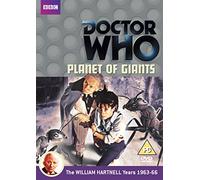 Doctor Who - Planet of Giants [Reino Unido] [DVD]