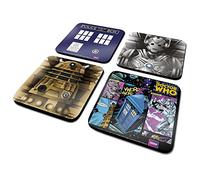 Doctor Who - Posavasos (4 Unidades), diseño de