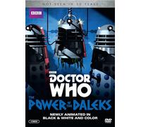 Doctor Who: Power of the Daleks – DVD de audio – BBC