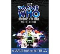 Doctor Who: Remembrance of the Daleks – DVD – Edición USA – BBC