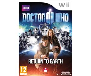 Doctor Who Return to Earth (Wii) [Importación inglesa]