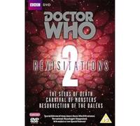 Doctor Who - Revisitations Box Set Volume 2: The Seeds of Death / Carnival of Monsters / Resurrection of the Daleks [Reino Unido] [DVD]