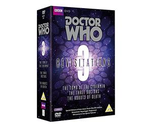 Doctor Who - Revisitations Box Set Volume 3: The Tomb of the Cybermen / Robots of Death [Reino Unido] [DVD]