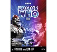 Doctor Who: Robot (DVD) Tom Baker Tom Baker (Importación USA)