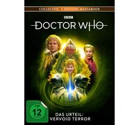 Doctor Who - Sechster Doktor - Das Urteil: Vervoid../2 DVDs (Blu-ray)